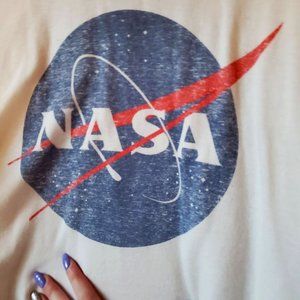 Thin White NASA sweatshirt